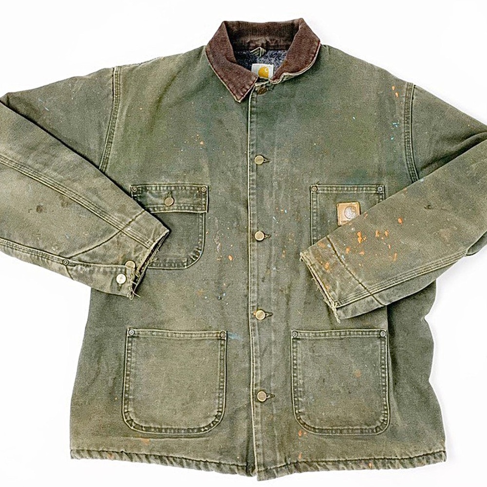 Vintage Carhartt Chore Jacket